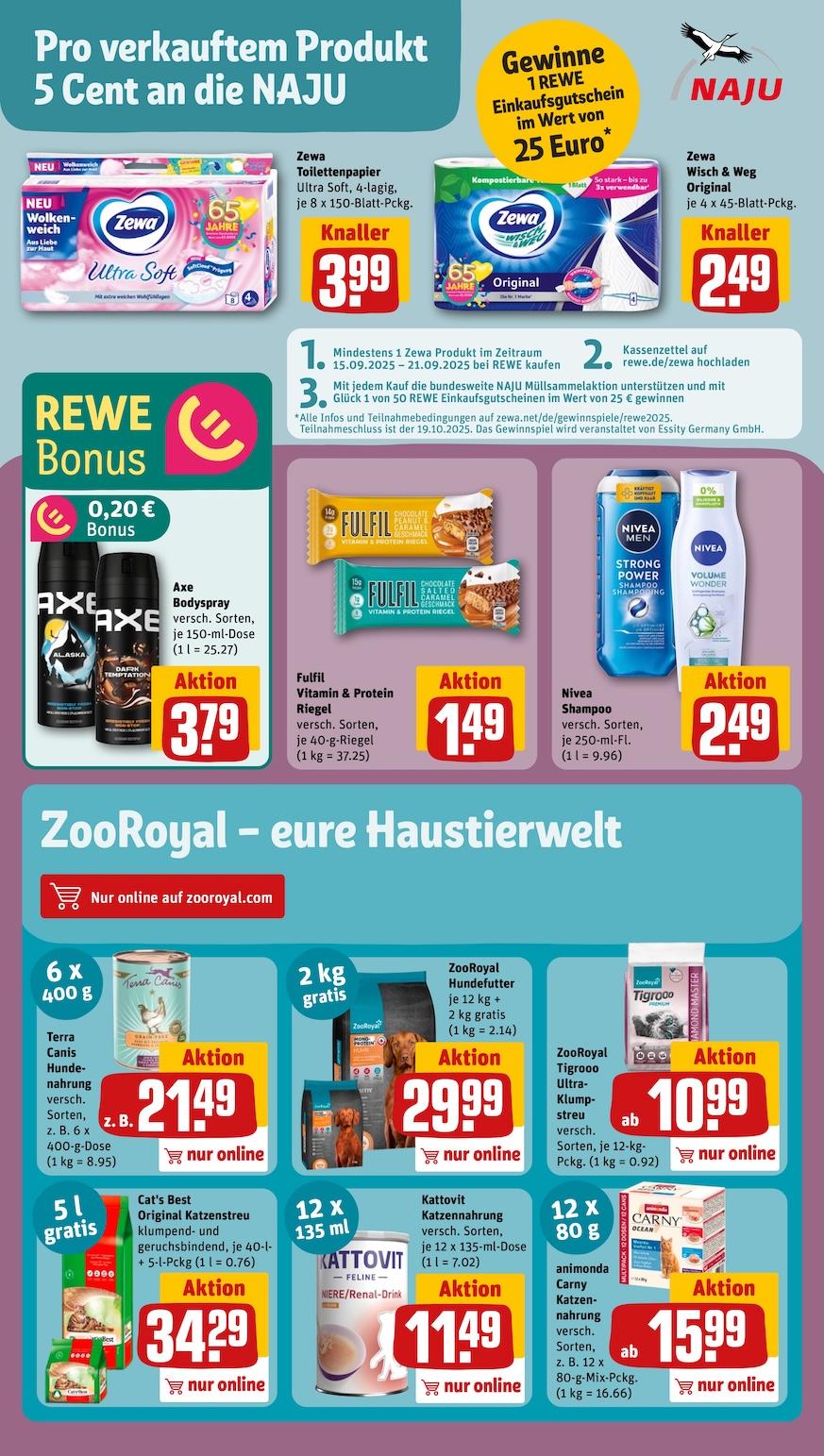 Rewe Aktueller Prospekt ab Montag Seite 14