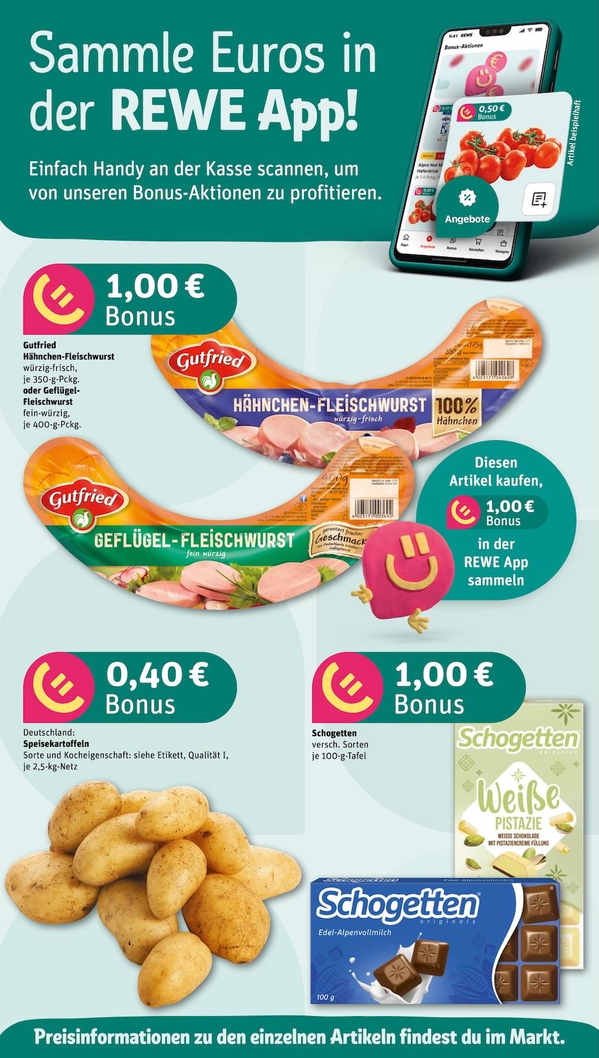 Rewe Aktueller Prospekt ab Montag Seite 2