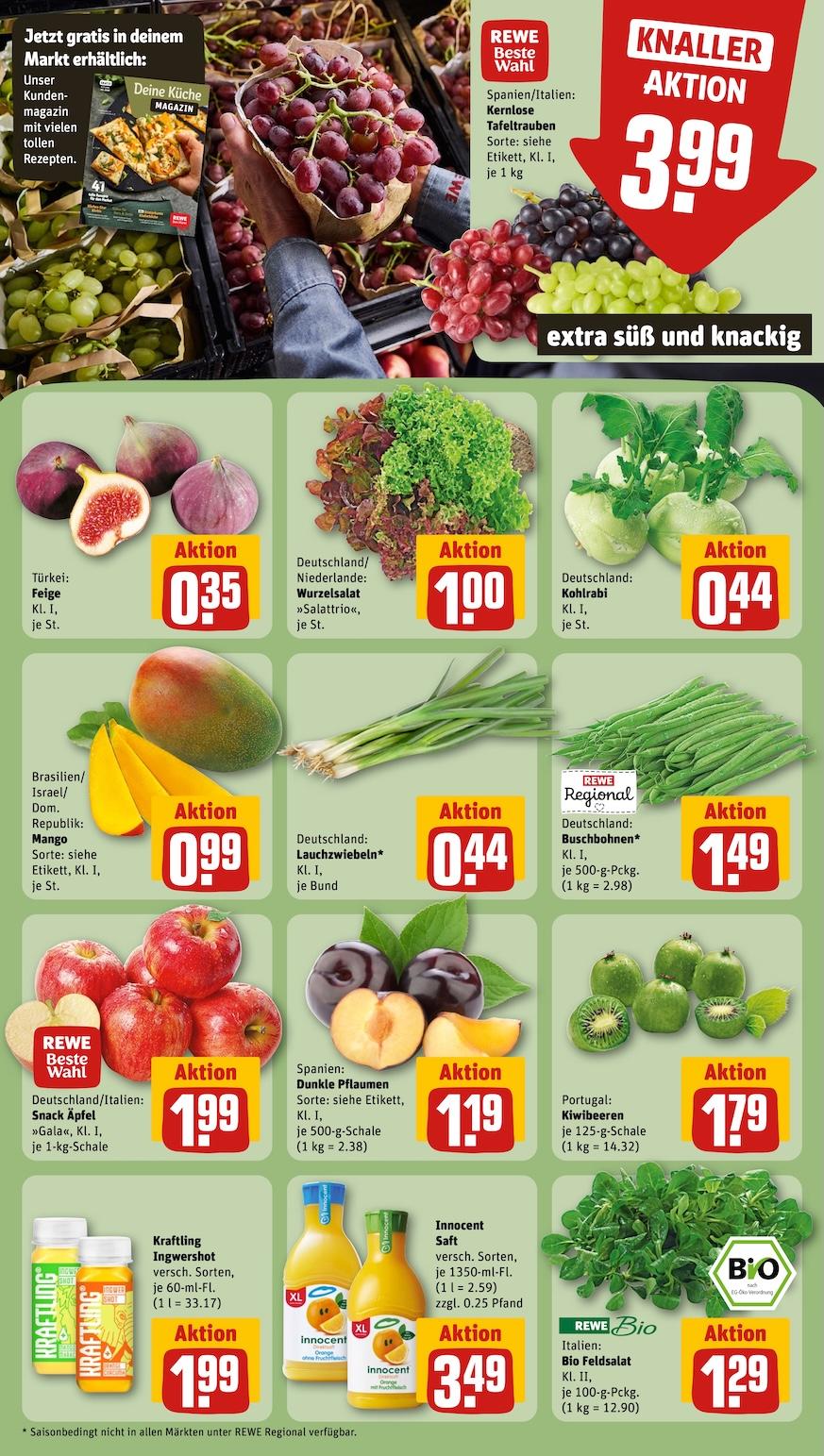 Rewe Aktueller Prospekt ab Montag Seite 4