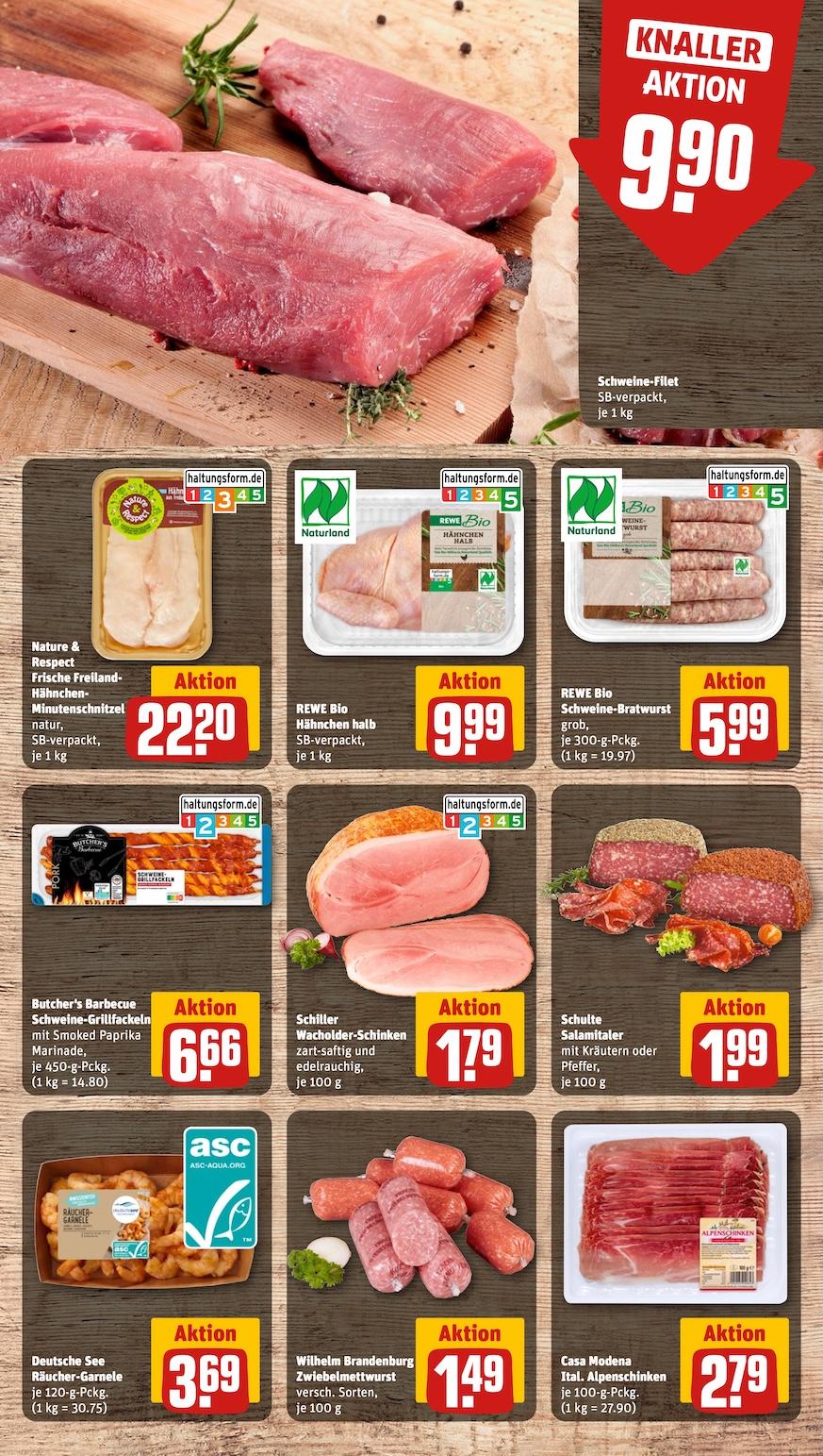 Rewe Aktueller Prospekt ab Montag Seite 6