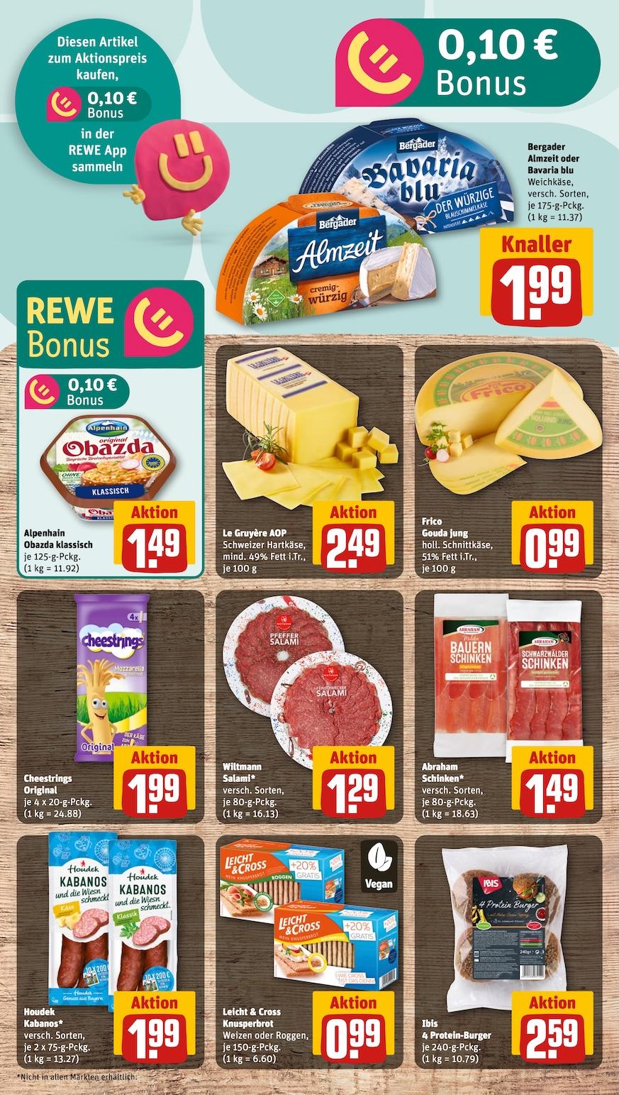 Rewe Aktueller Prospekt ab Montag Seite 7