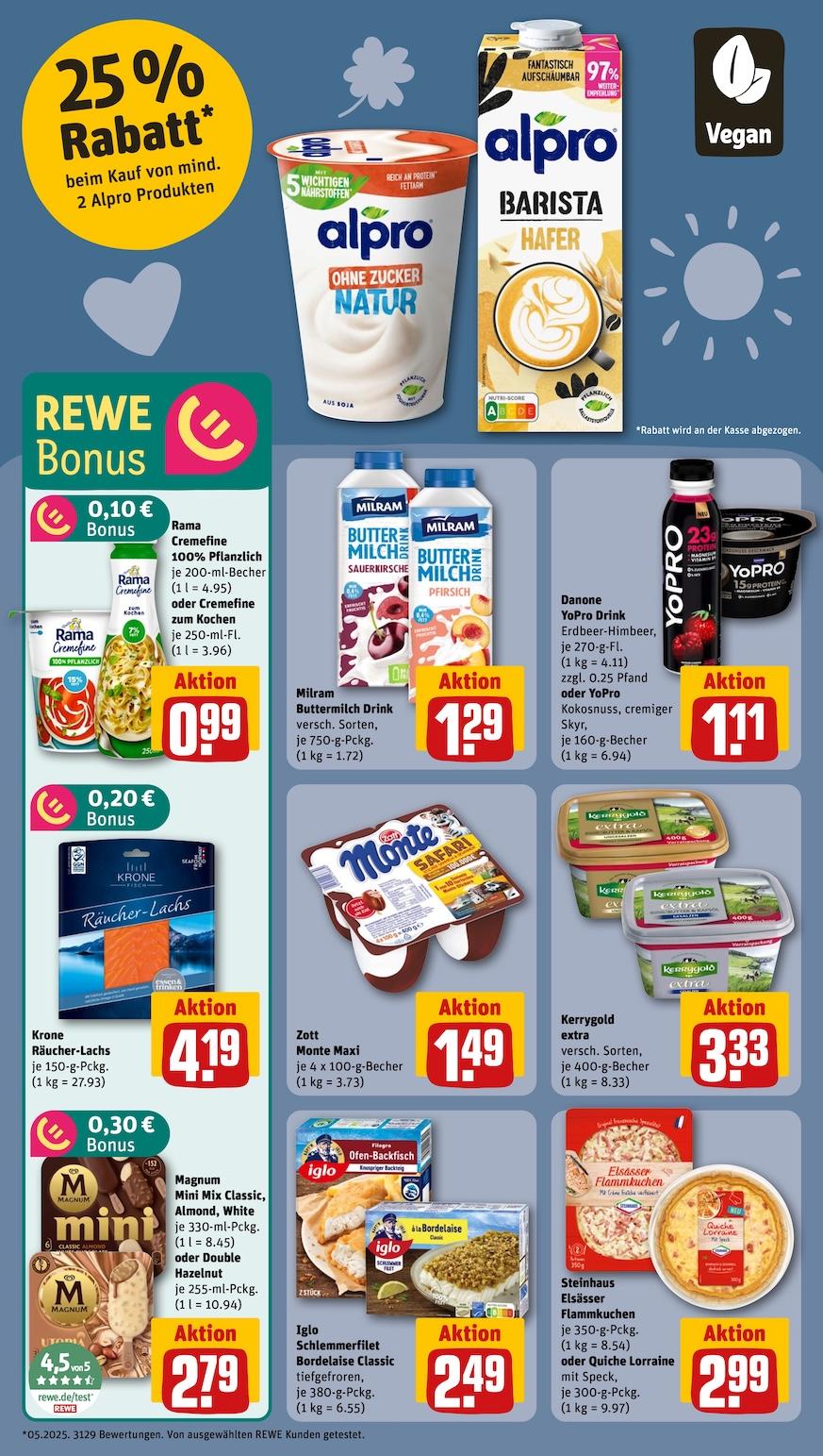 Rewe Aktueller Prospekt ab Montag Seite 8