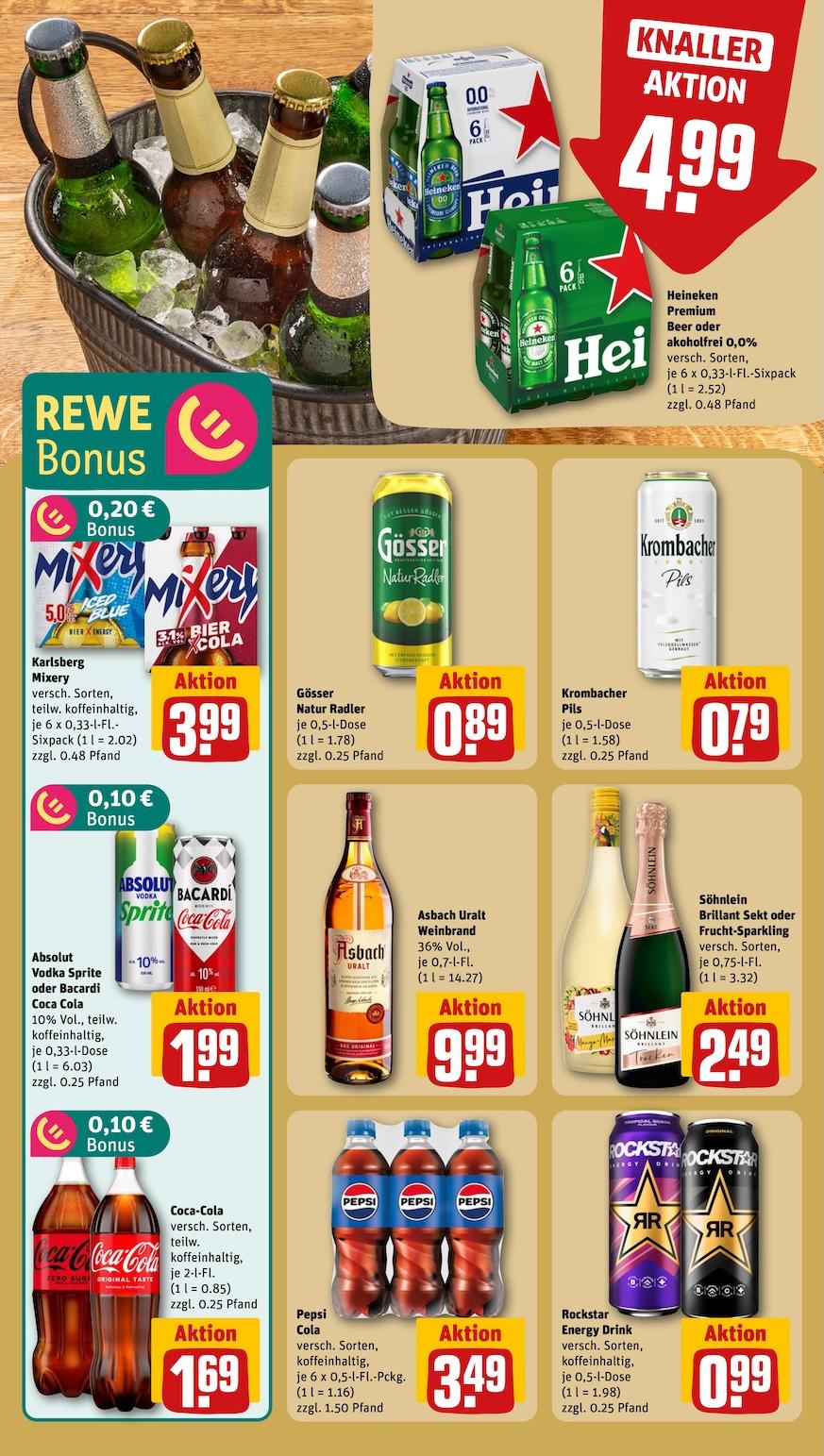 Rewe Aktueller Prospekt ab Montag Seite 9