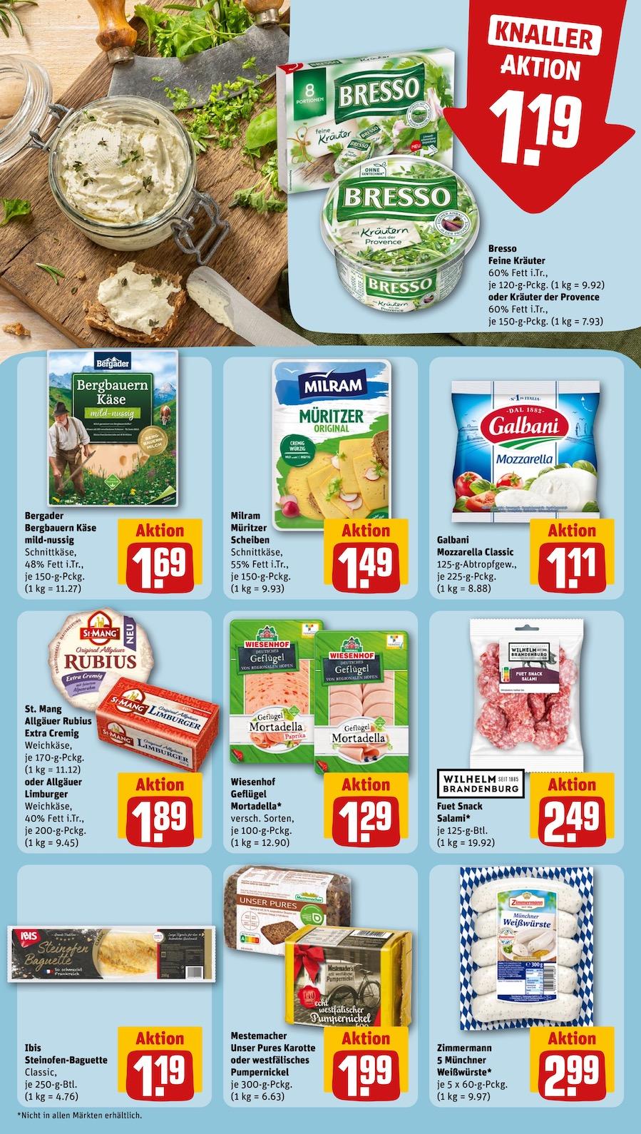 Rewe Aktueller Prospekt ab Montag Seite 10