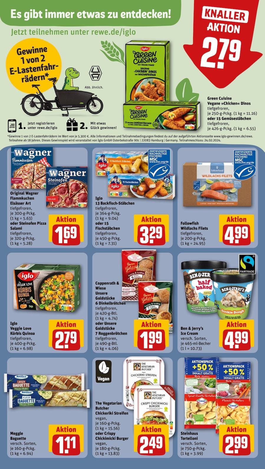 Rewe Aktueller Prospekt ab Montag Seite 12
