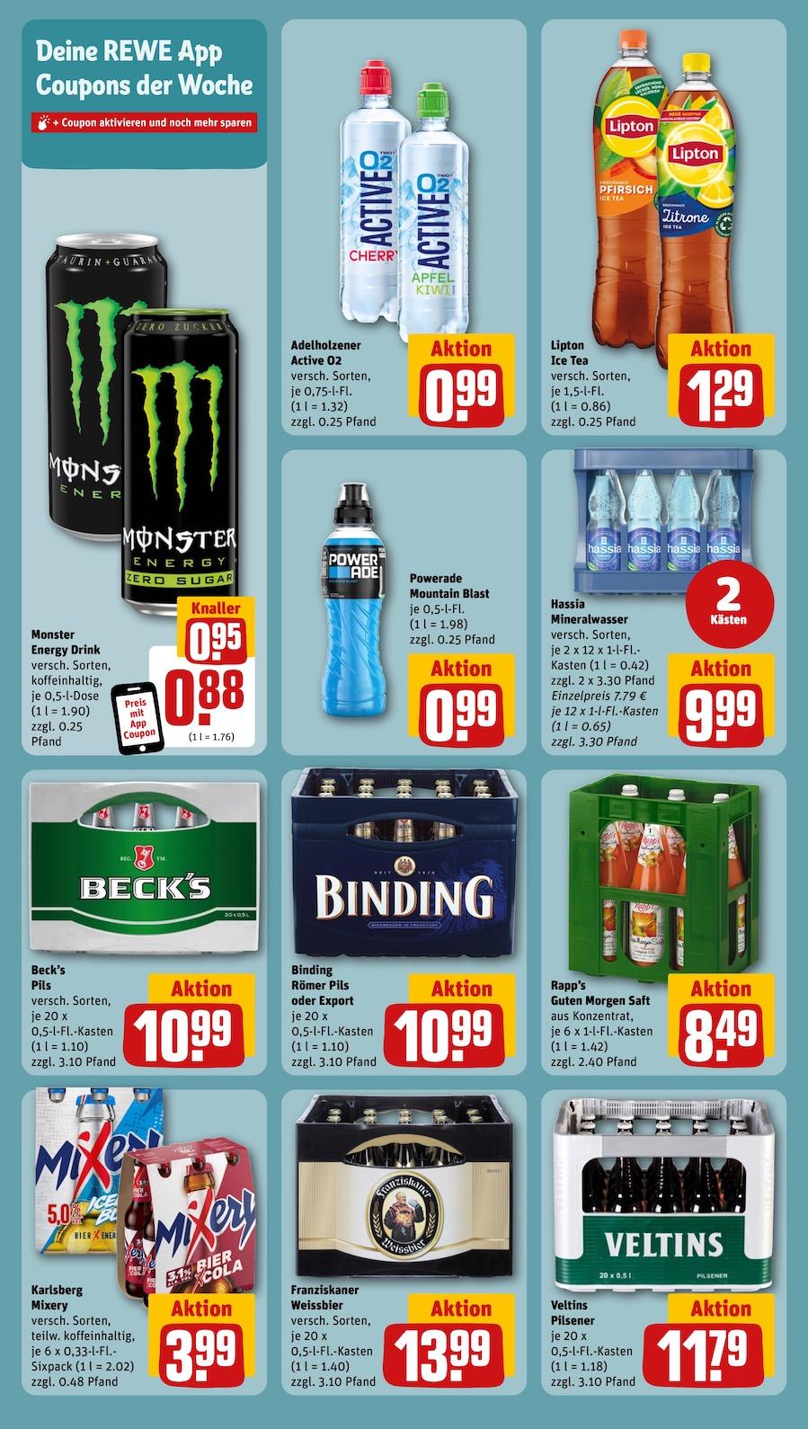 Rewe Aktueller Prospekt ab Montag Seite 14