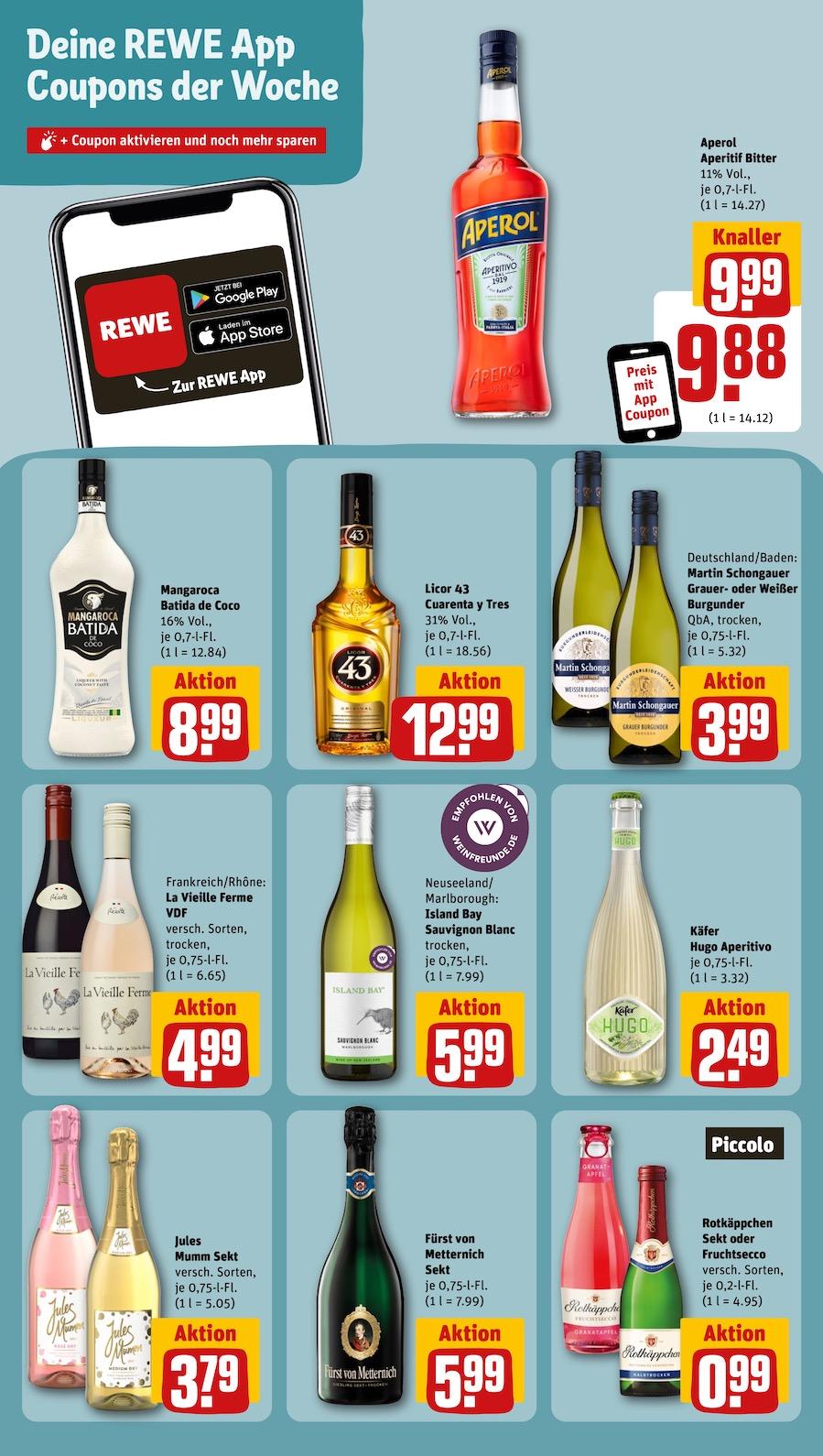 Rewe Aktueller Prospekt ab Montag Seite 15