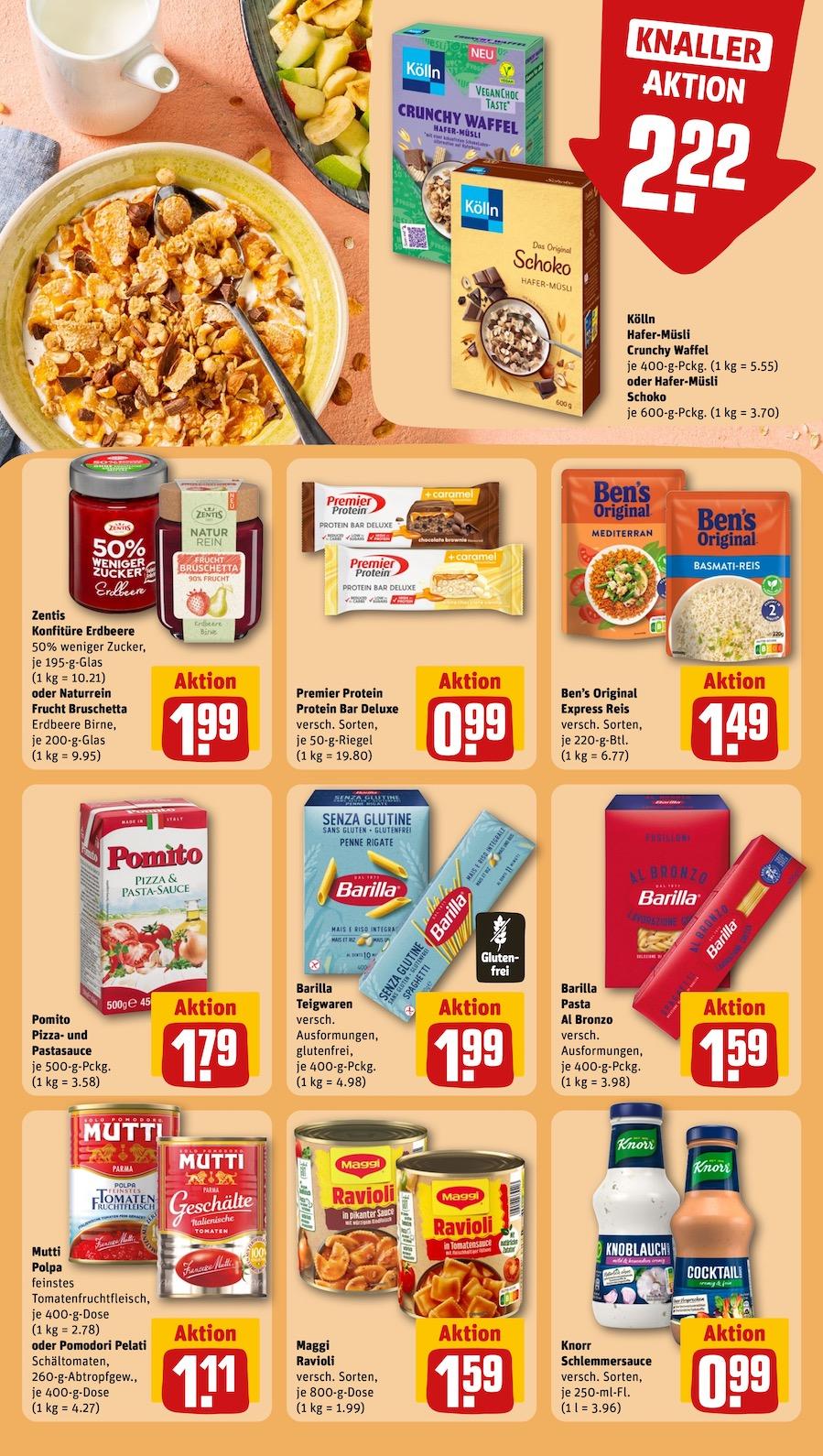 Rewe Aktueller Prospekt ab Montag Seite 16