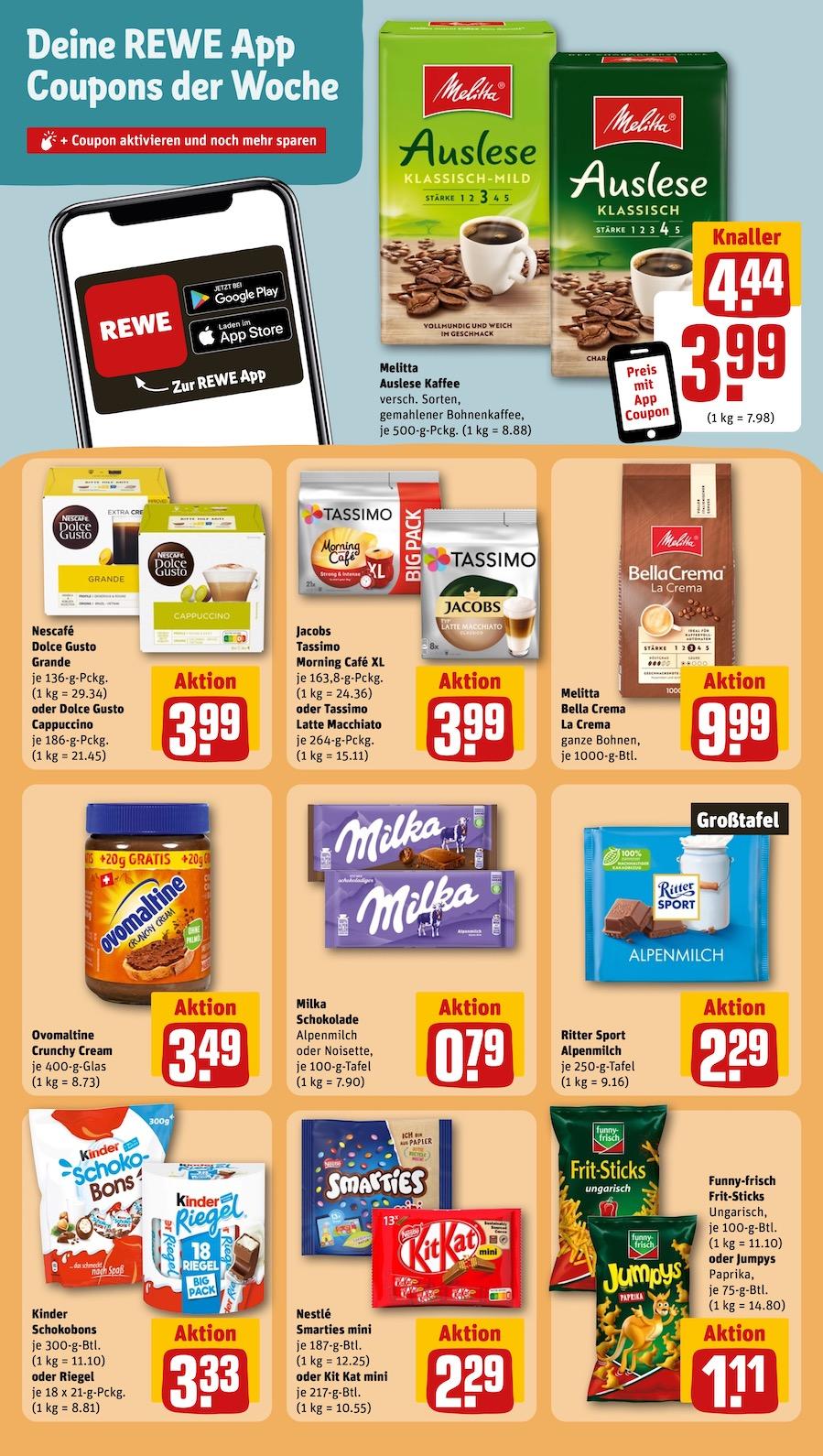 Rewe Aktueller Prospekt ab Montag Seite 17