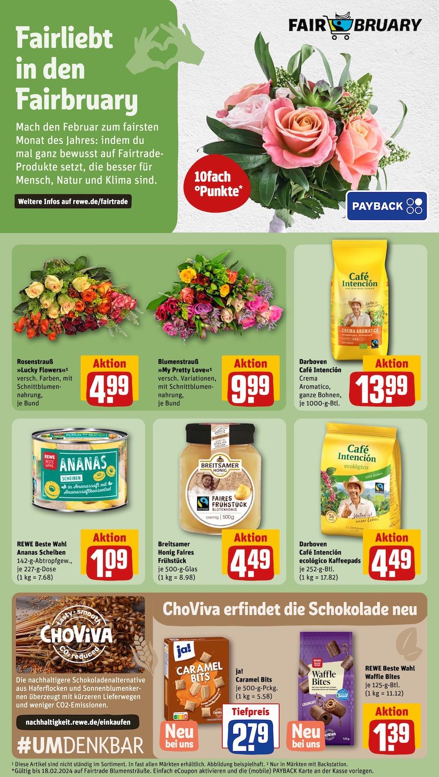 Rewe Aktueller Prospekt ab Montag Seite 18