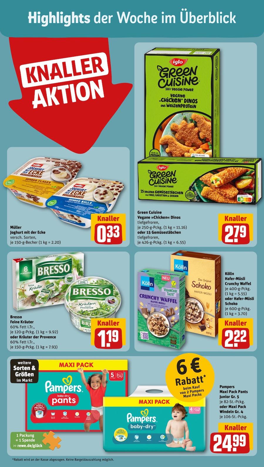 Rewe Aktueller Prospekt ab Montag Seite 2