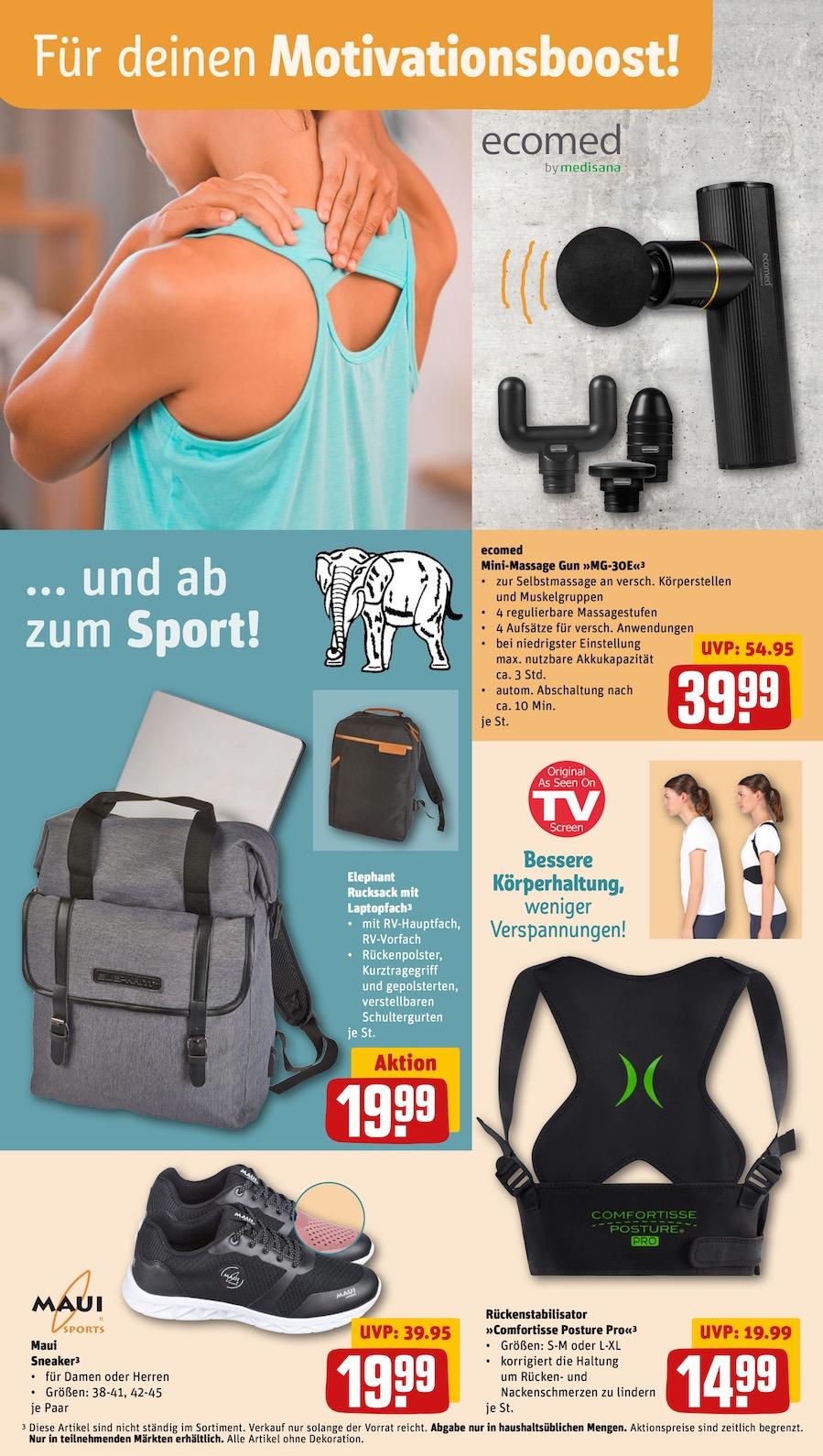 Rewe Aktueller Prospekt ab Montag Seite 22