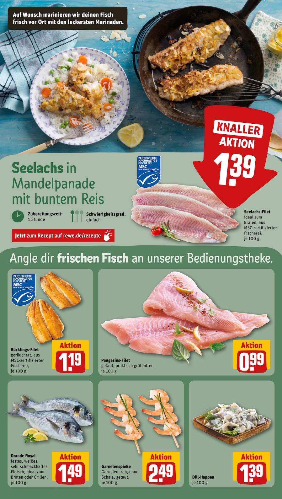 Rewe Aktueller Prospekt ab Montag Seite 25