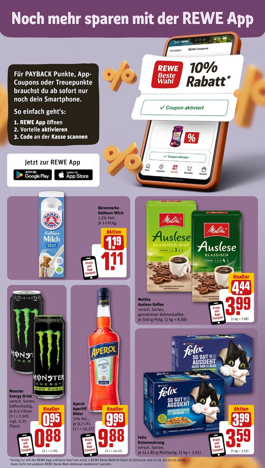 Rewe Aktueller Prospekt ab Montag Seite 3