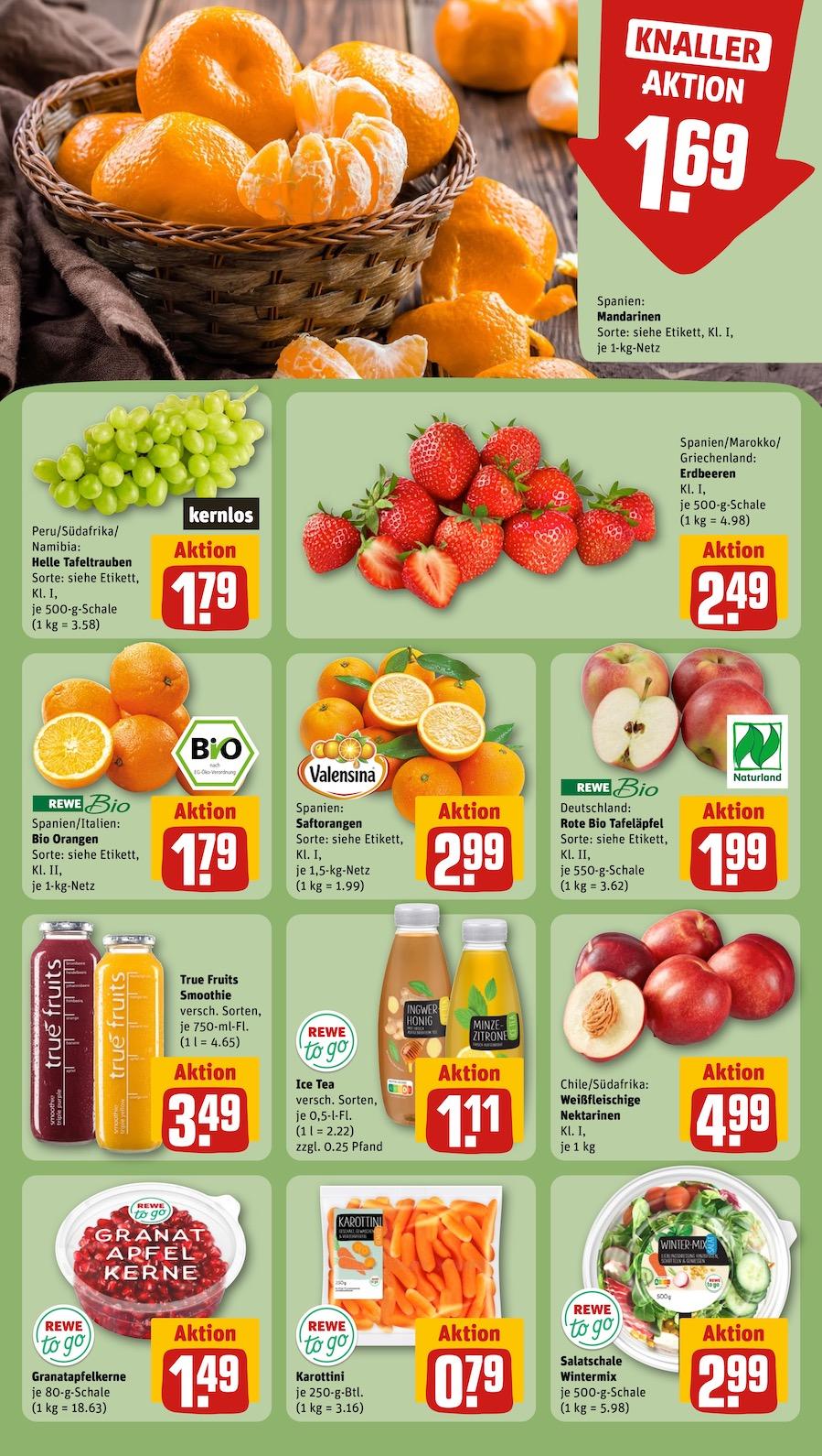 Rewe Aktueller Prospekt ab Montag Seite 6