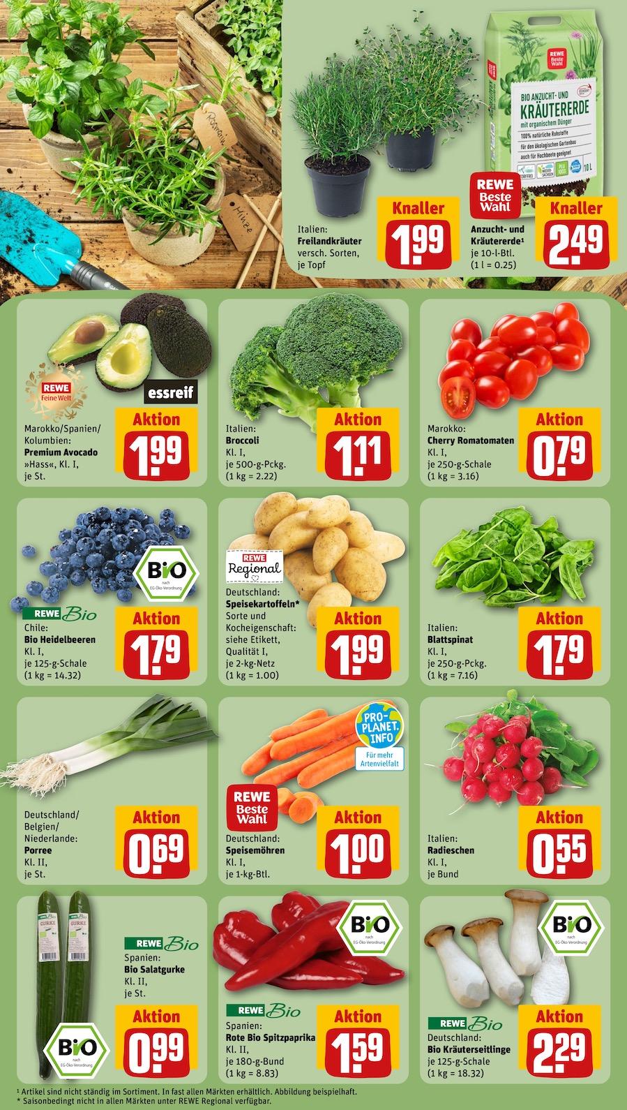 Rewe Aktueller Prospekt ab Montag Seite 7