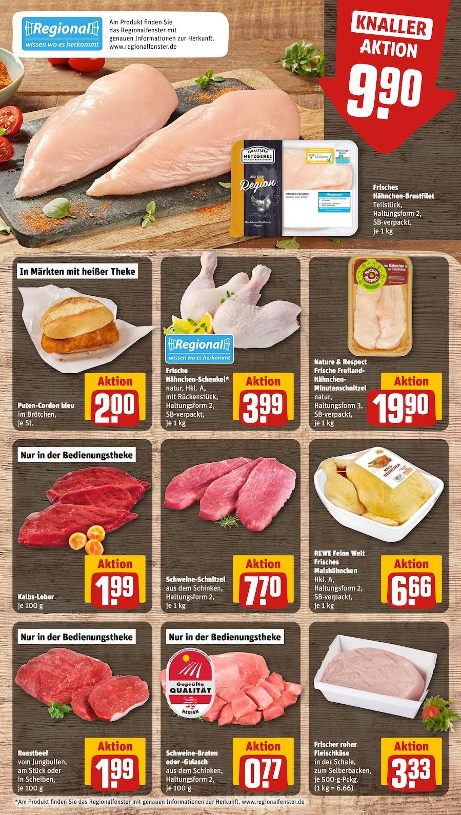 Rewe Aktueller Prospekt ab Montag Seite 8