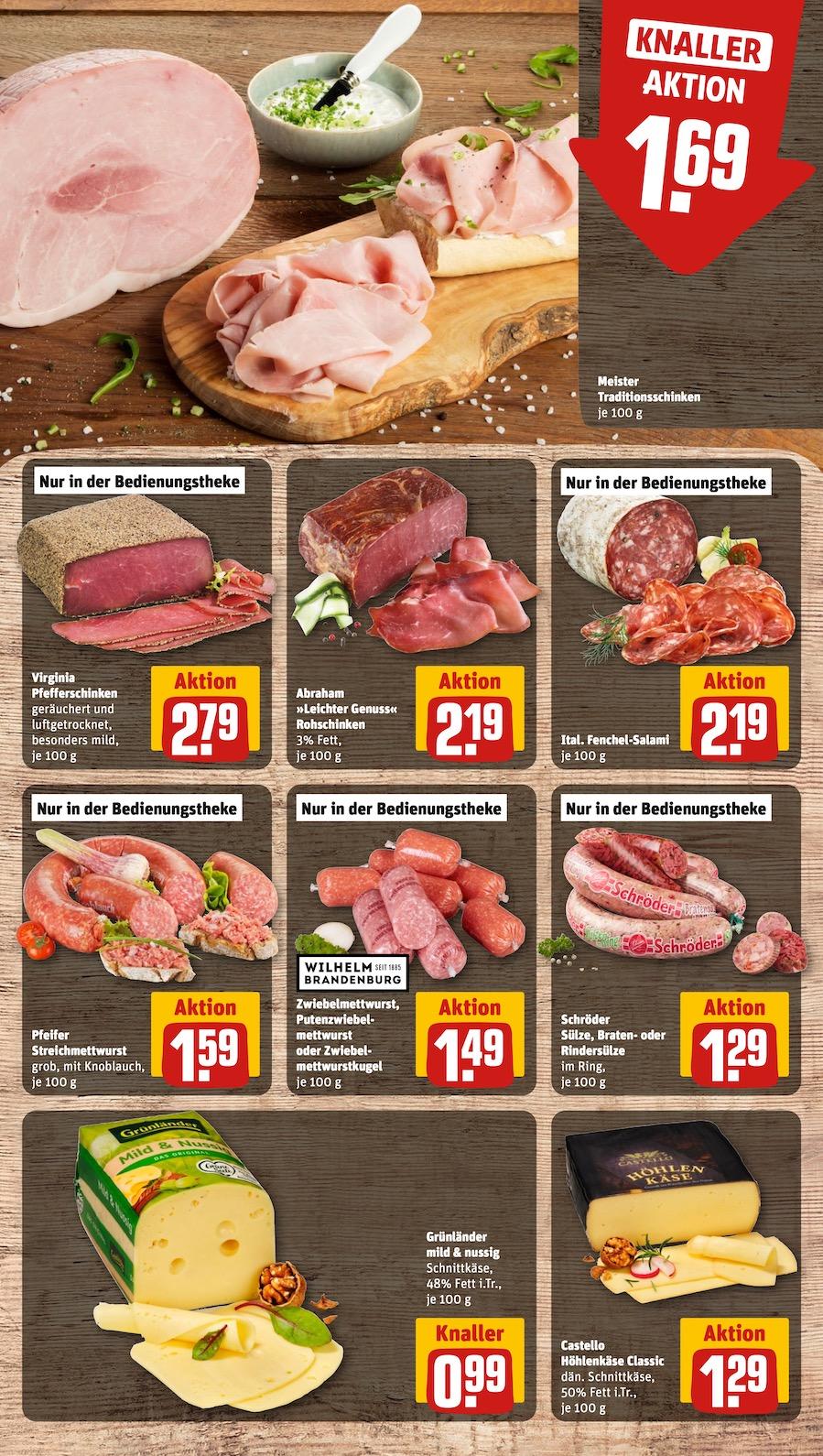 Rewe Aktueller Prospekt ab Montag Seite 9