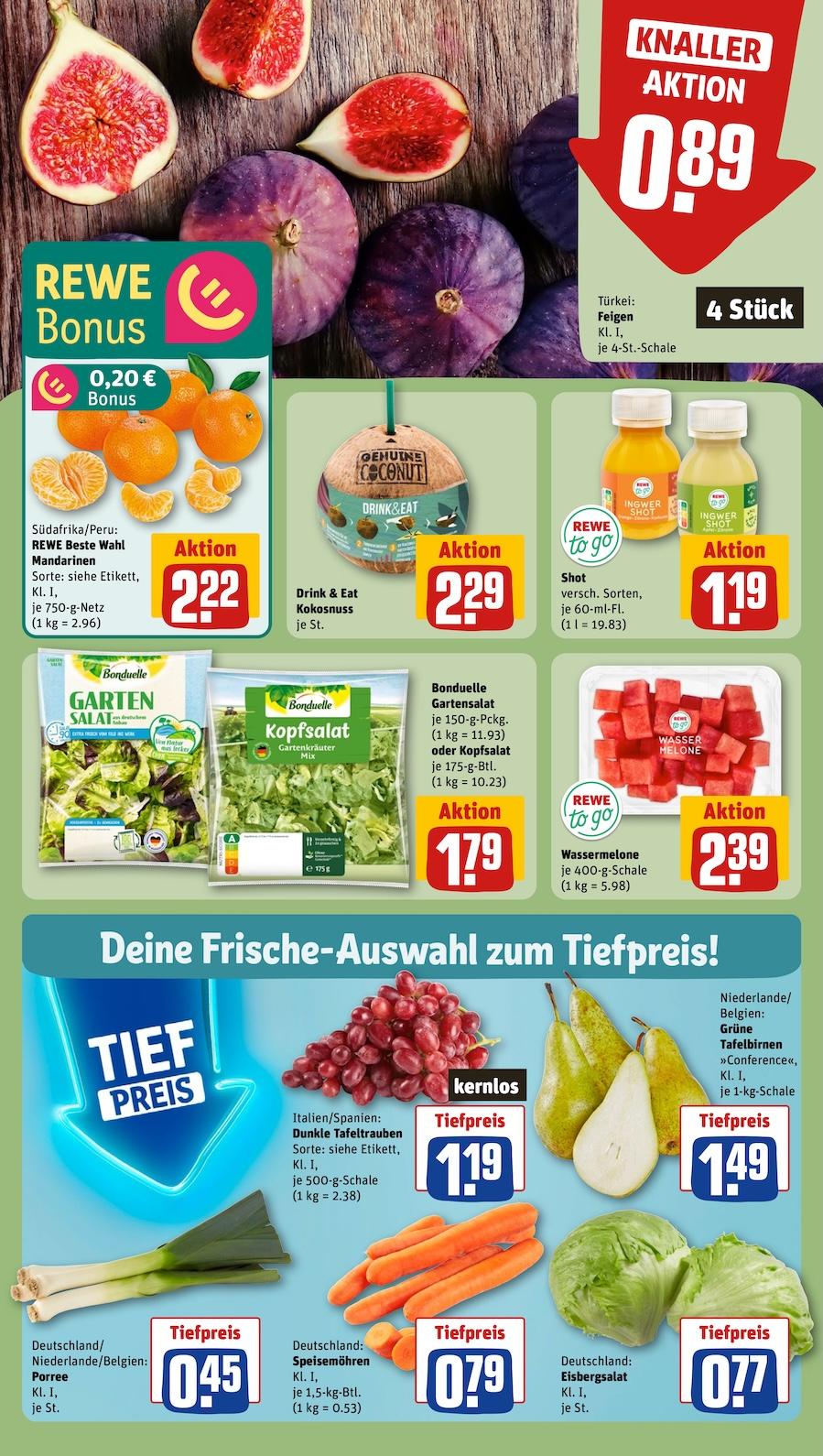 Rewe Aktueller Prospekt ab Montag Seite 10