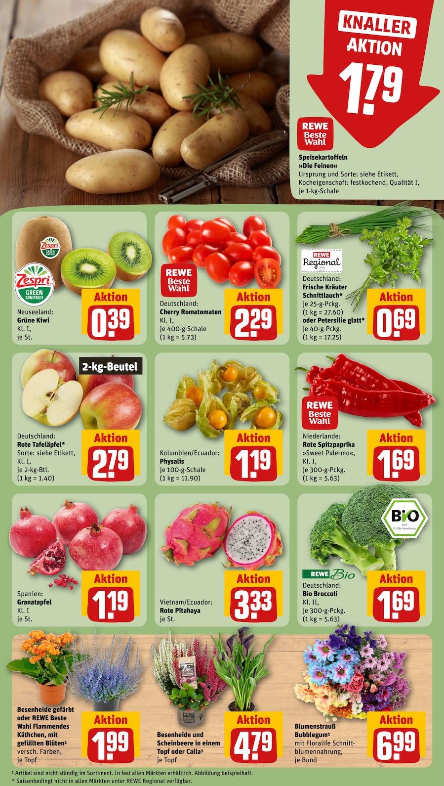 Rewe Aktueller Prospekt ab Montag Seite 11