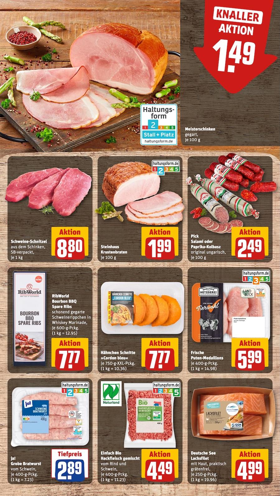 Rewe Aktueller Prospekt ab Montag Seite 12