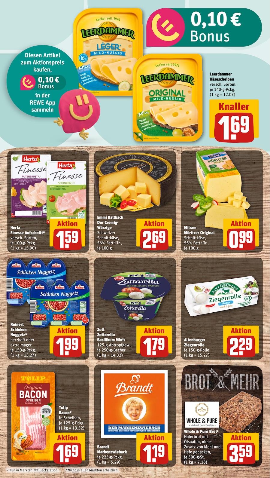 Rewe Aktueller Prospekt ab Montag Seite 13