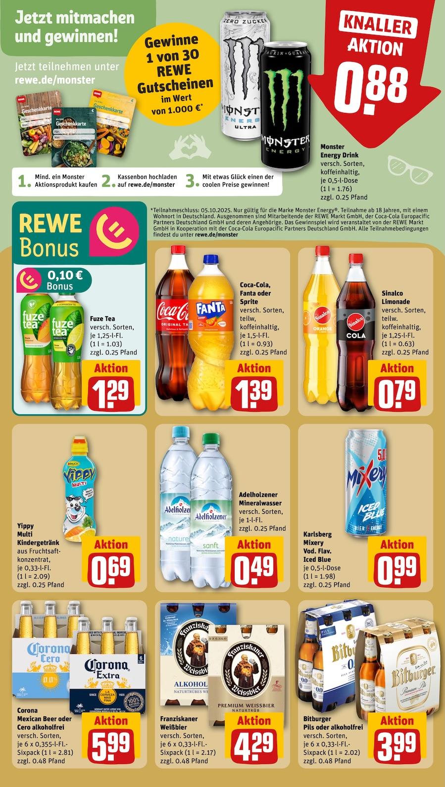 Rewe Aktueller Prospekt ab Montag Seite 14