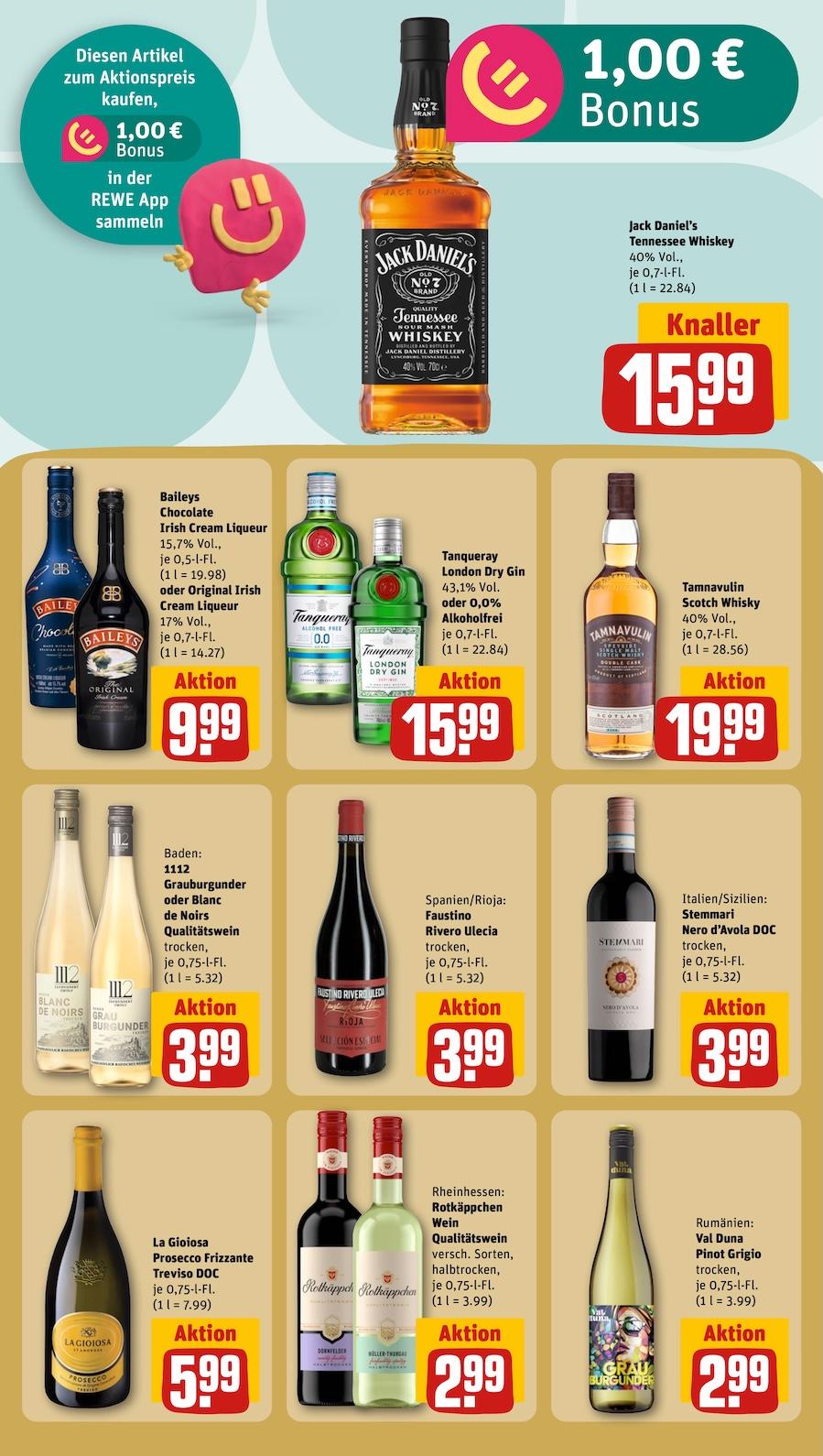 Rewe Aktueller Prospekt ab Montag Seite 15