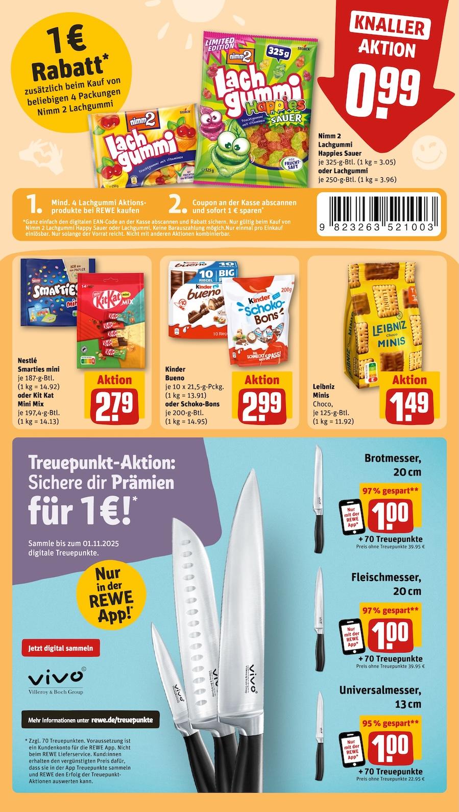 Rewe Aktueller Prospekt ab Montag Seite 17