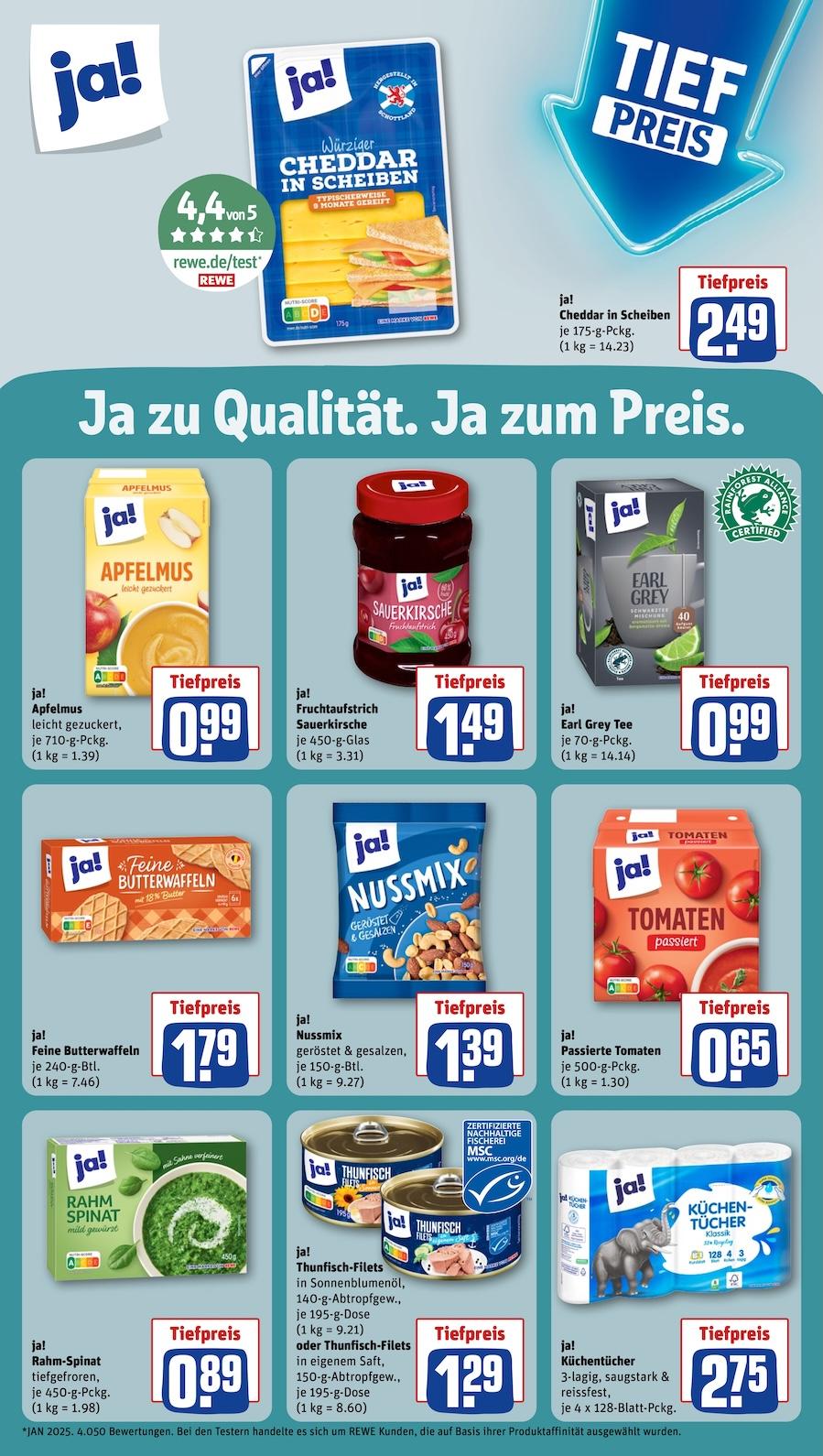 Rewe Aktueller Prospekt ab Montag Seite 19
