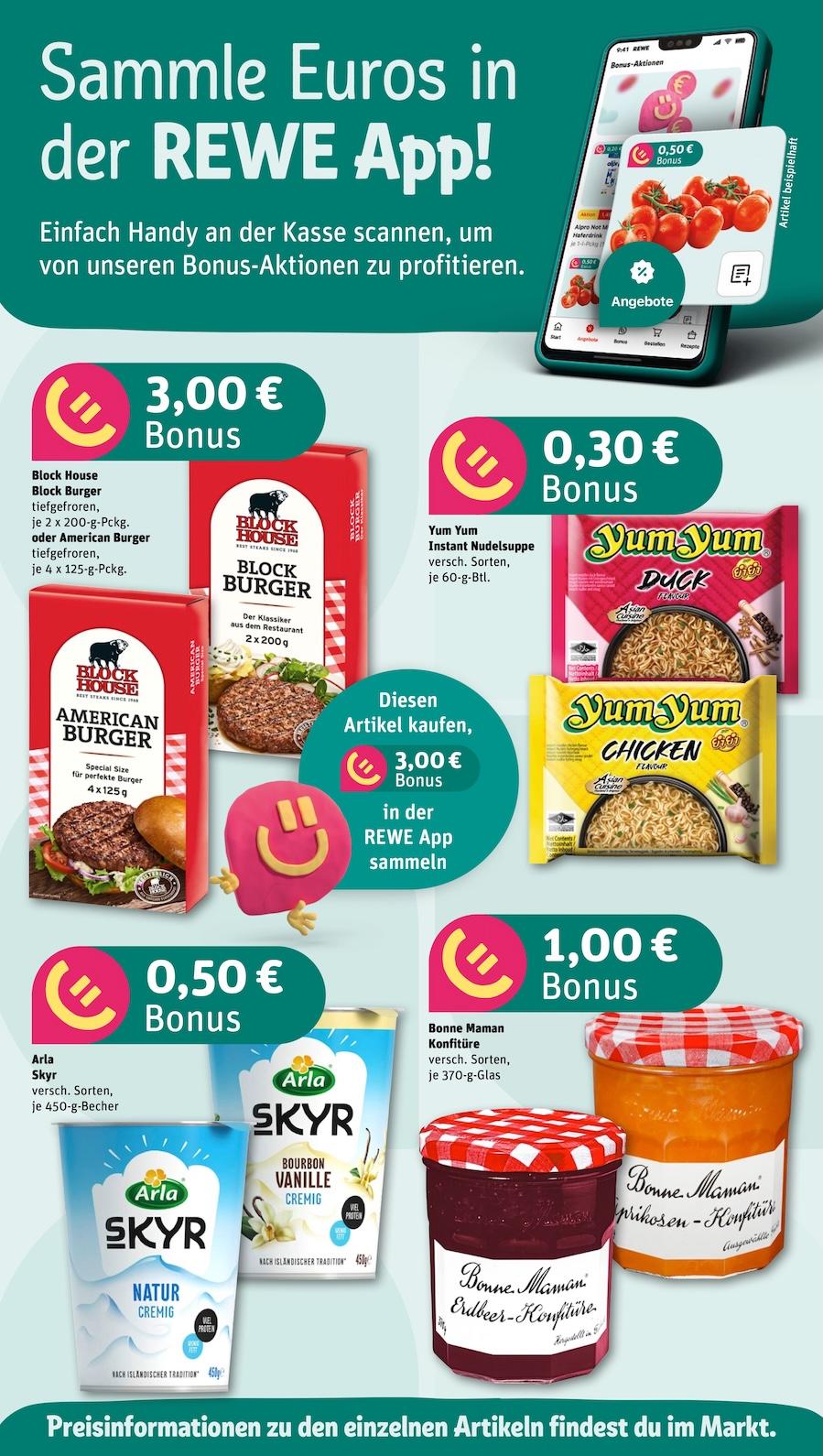 Rewe Aktueller Prospekt ab Montag Seite 2