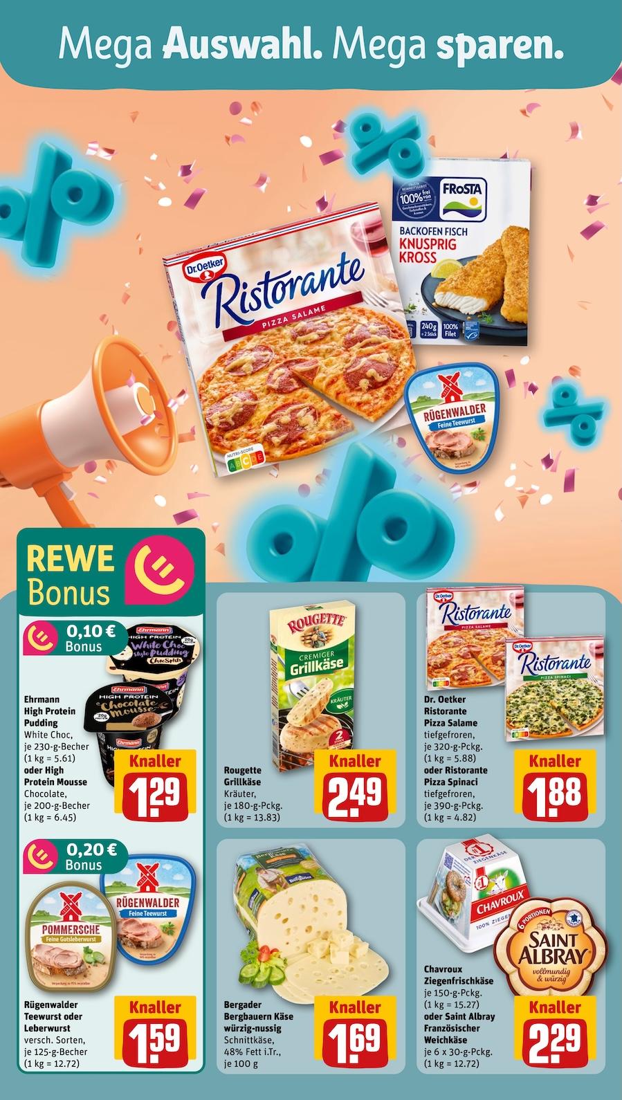 Rewe Aktueller Prospekt ab Montag Seite 4