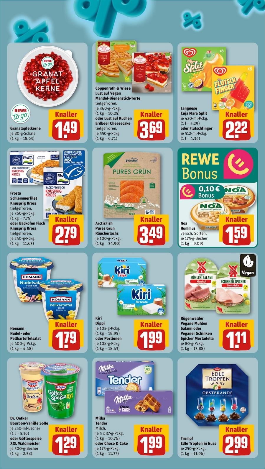 Rewe Aktueller Prospekt ab Montag Seite 5