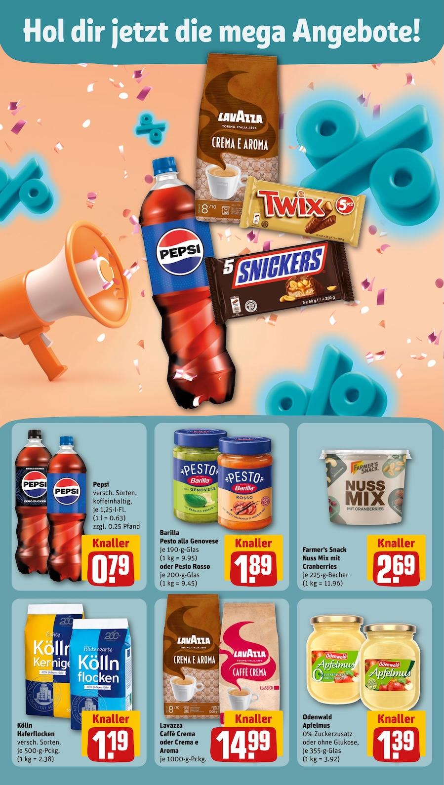 Rewe Aktueller Prospekt ab Montag Seite 6