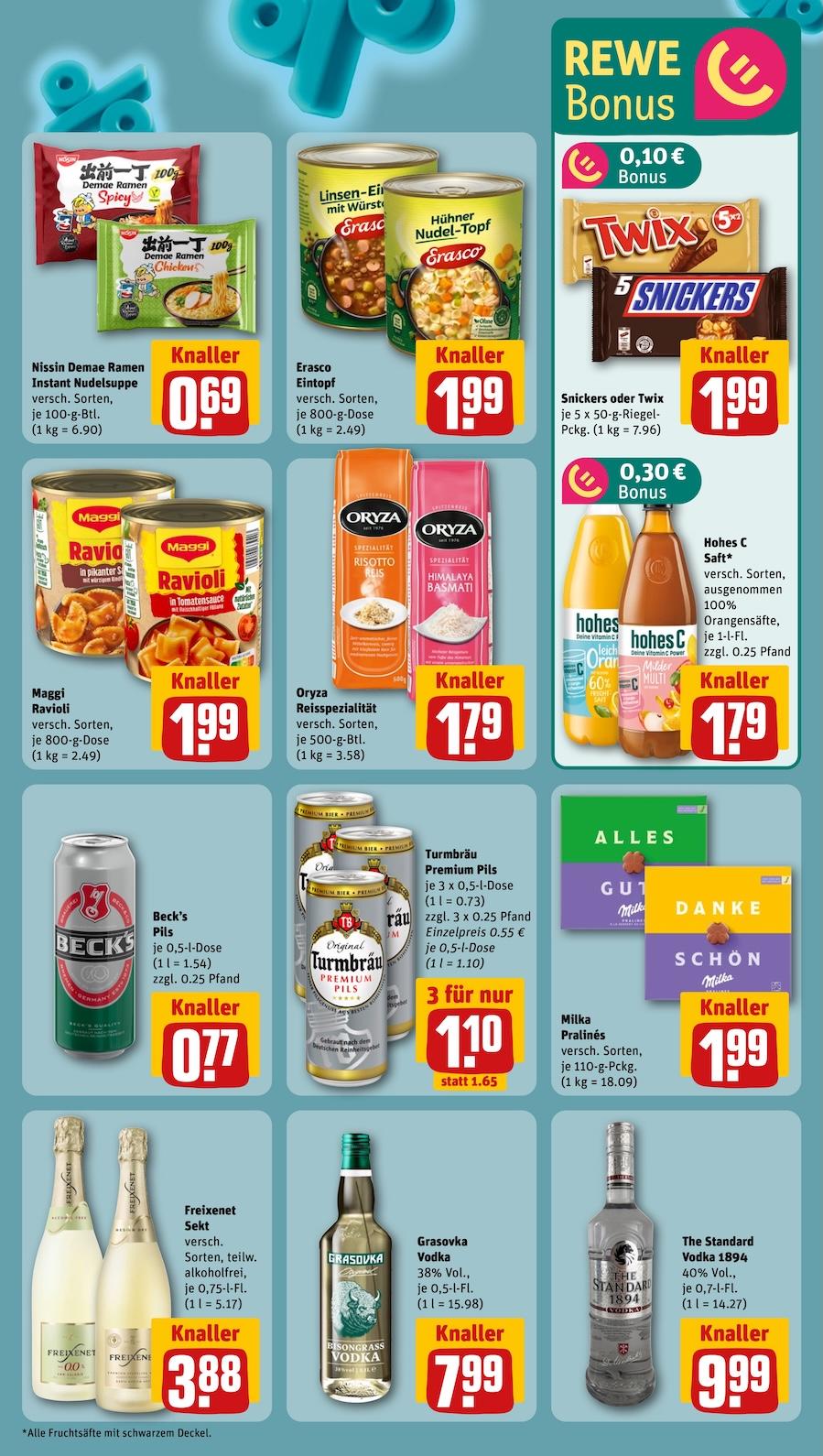 Rewe Aktueller Prospekt ab Montag Seite 7