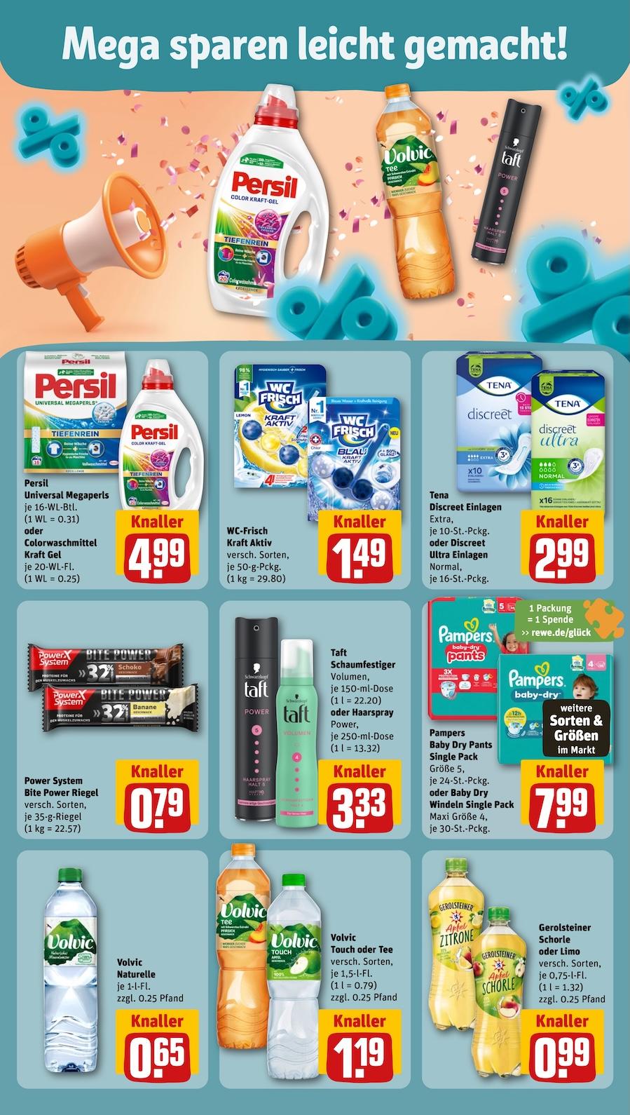 Rewe Aktueller Prospekt ab Montag Seite 8