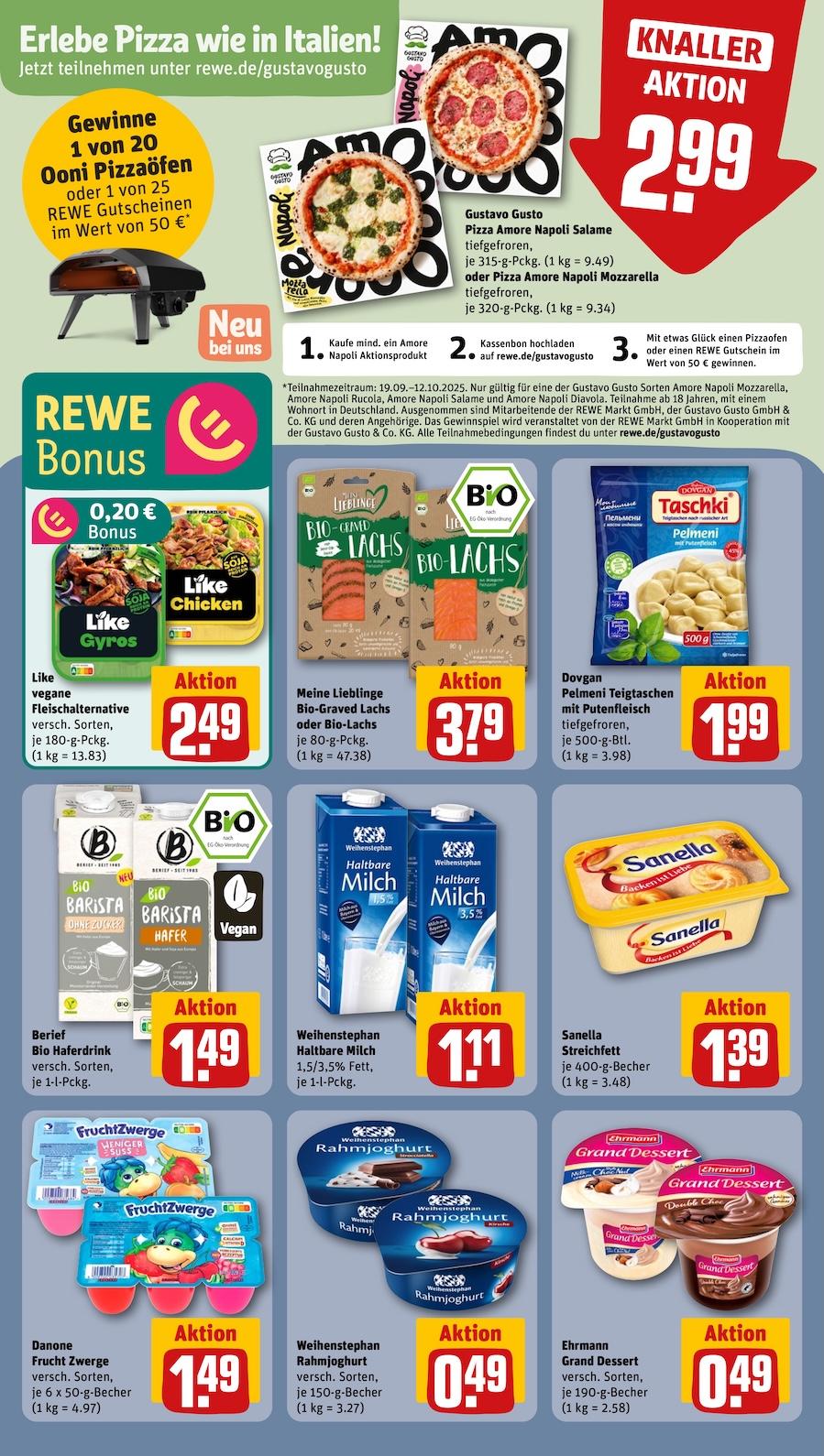 Rewe Aktueller Prospekt ab Montag Seite 9