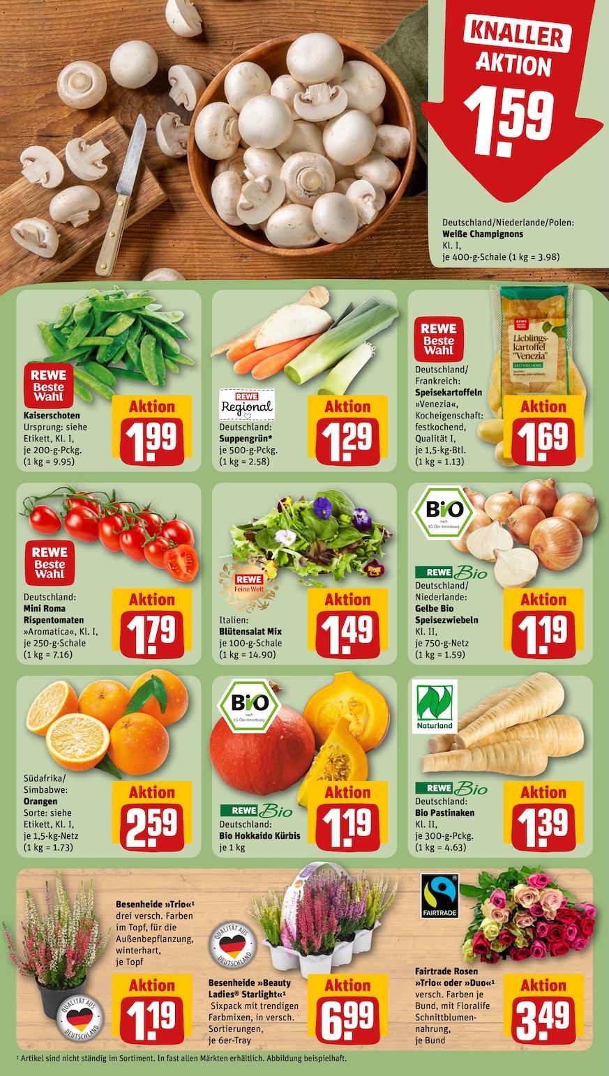 Rewe Aktueller Prospekt ab Montag Seite 11