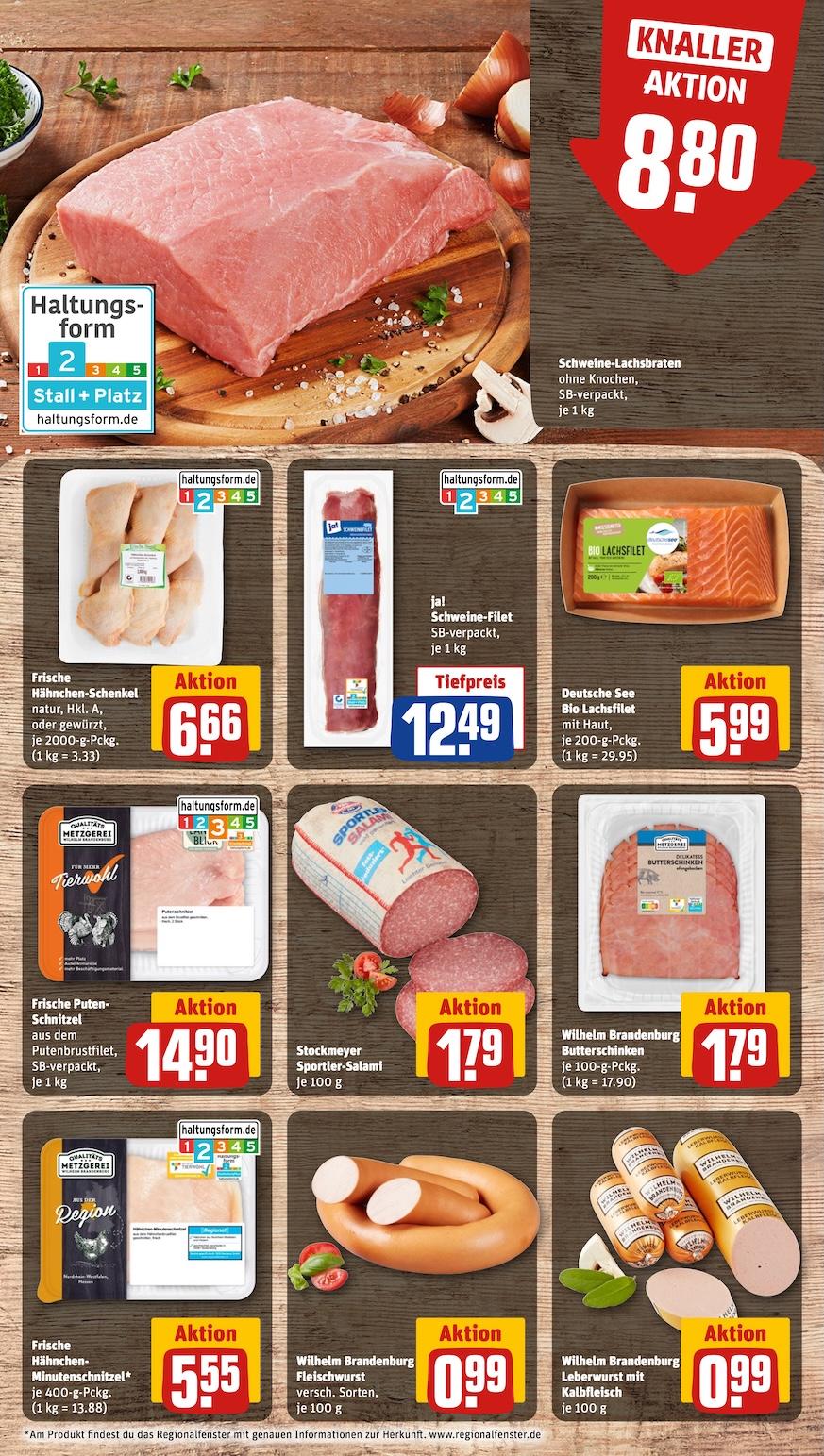 Rewe Aktueller Prospekt ab Montag Seite 12