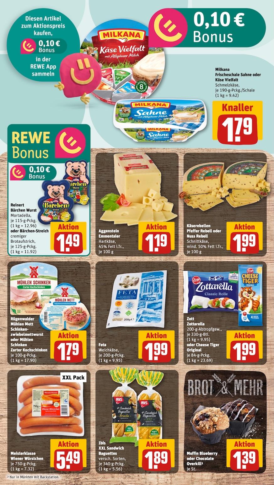 Rewe Aktueller Prospekt ab Montag Seite 13
