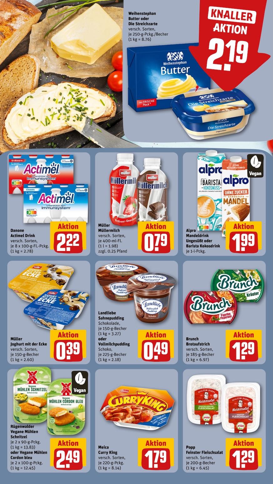 Rewe Aktueller Prospekt ab Montag Seite 14