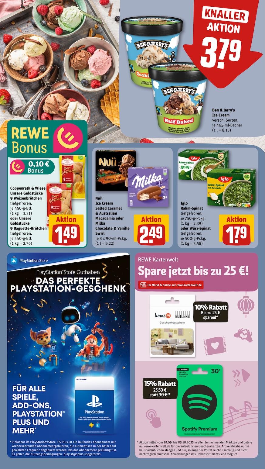 Rewe Aktueller Prospekt ab Montag Seite 15