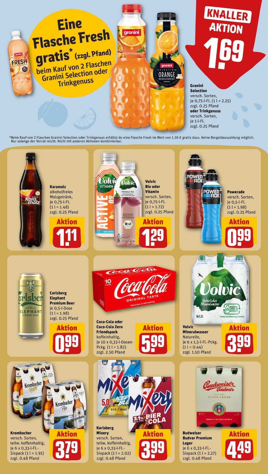 Rewe Aktueller Prospekt ab Montag Seite 16
