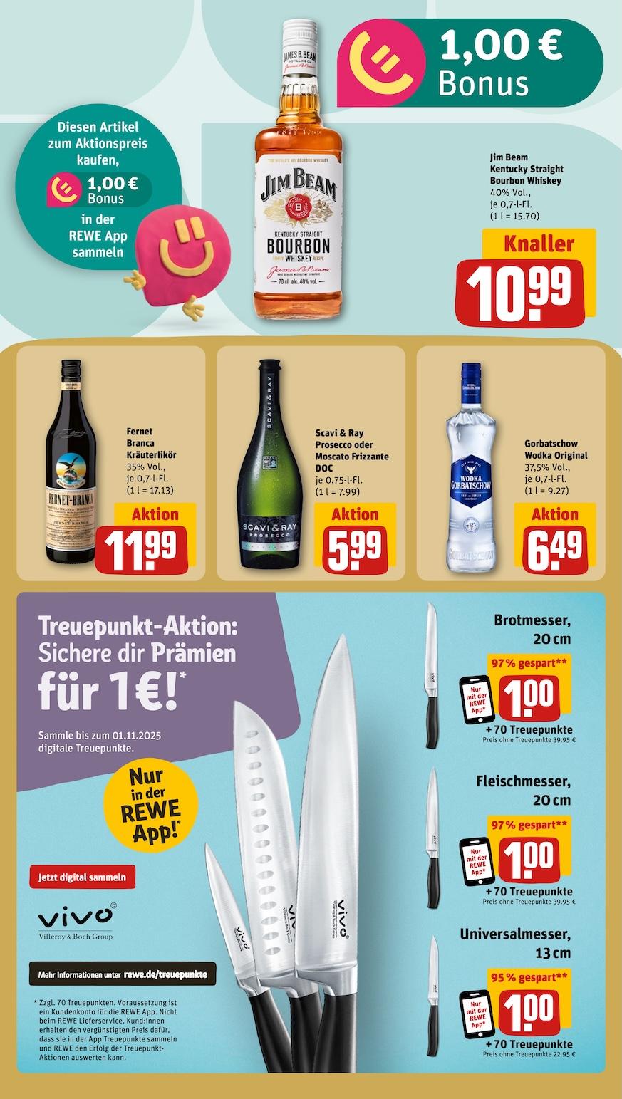 Rewe Aktueller Prospekt ab Montag Seite 17