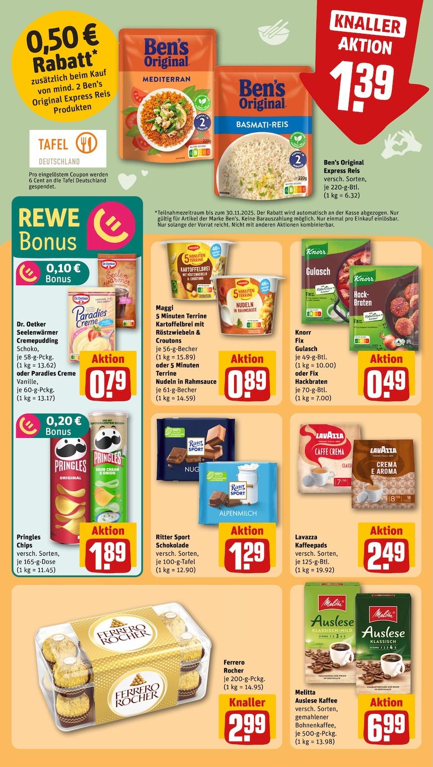 Rewe Aktueller Prospekt ab Montag Seite 18