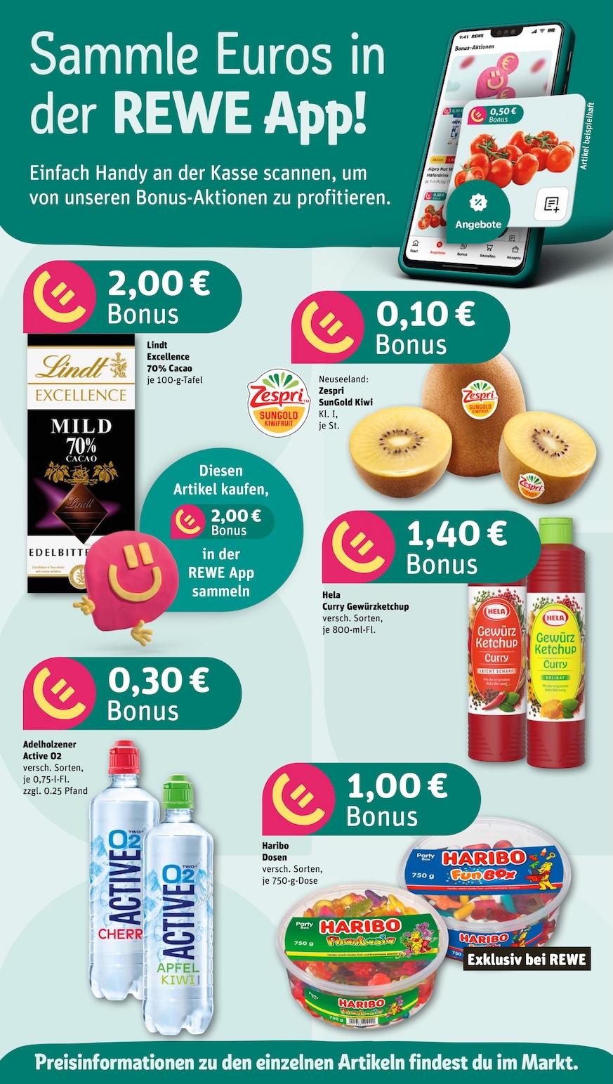 Rewe Aktueller Prospekt ab Montag Seite 2