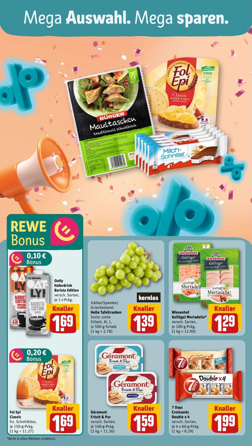 Rewe Aktueller Prospekt ab Montag Seite 4