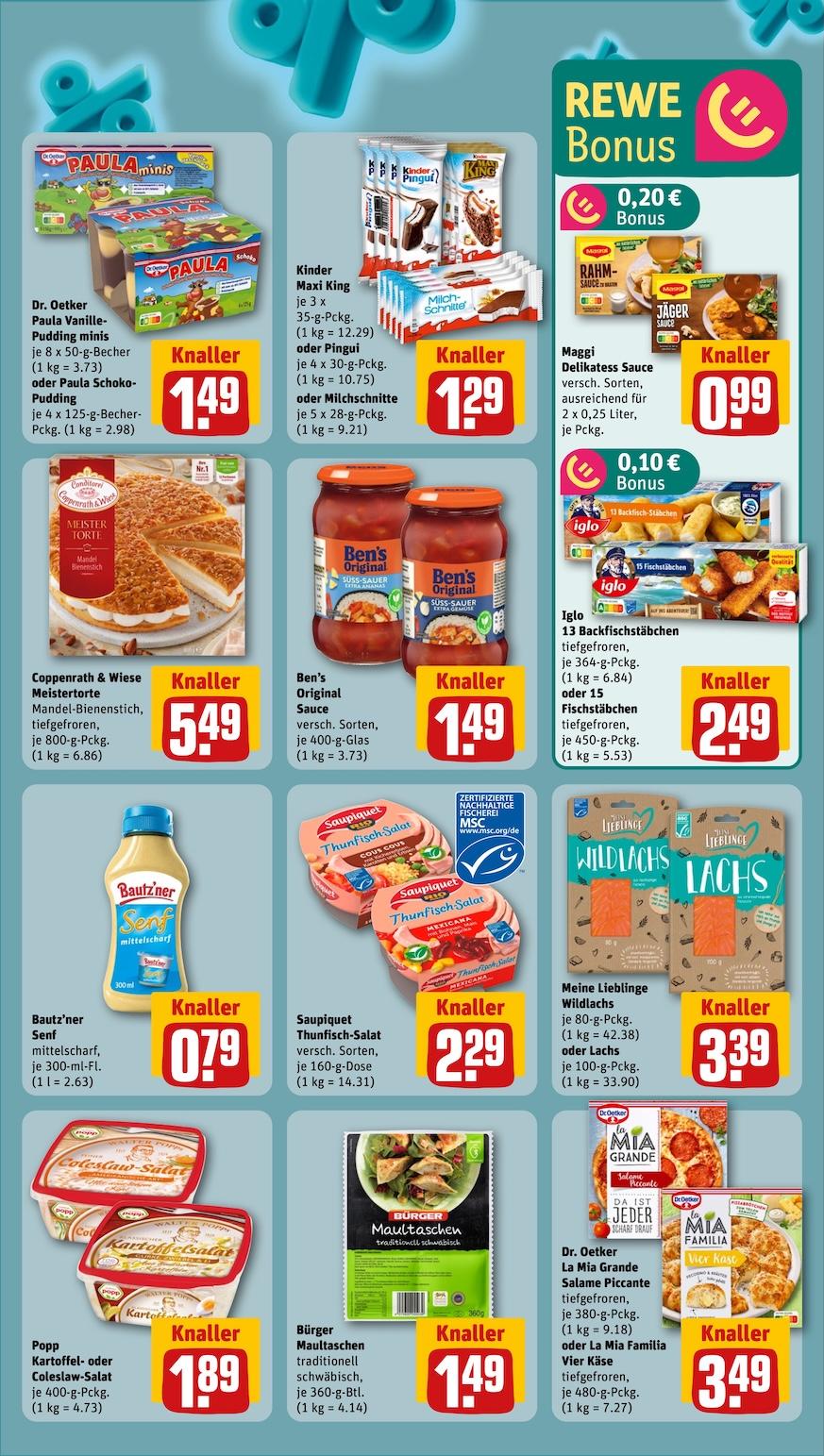 Rewe Aktueller Prospekt ab Montag Seite 5
