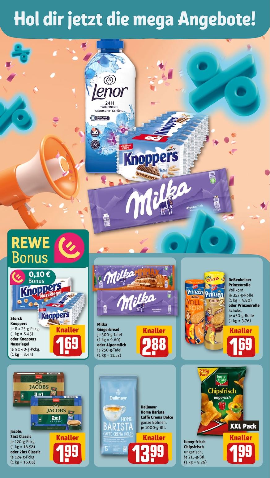Rewe Aktueller Prospekt ab Montag Seite 6