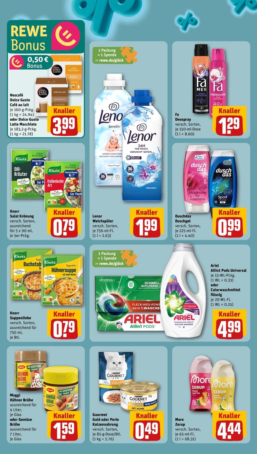 Rewe Aktueller Prospekt ab Montag Seite 7